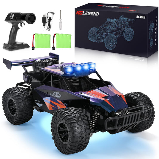 Kolegend remote-control car for outdoor performance and rugged play