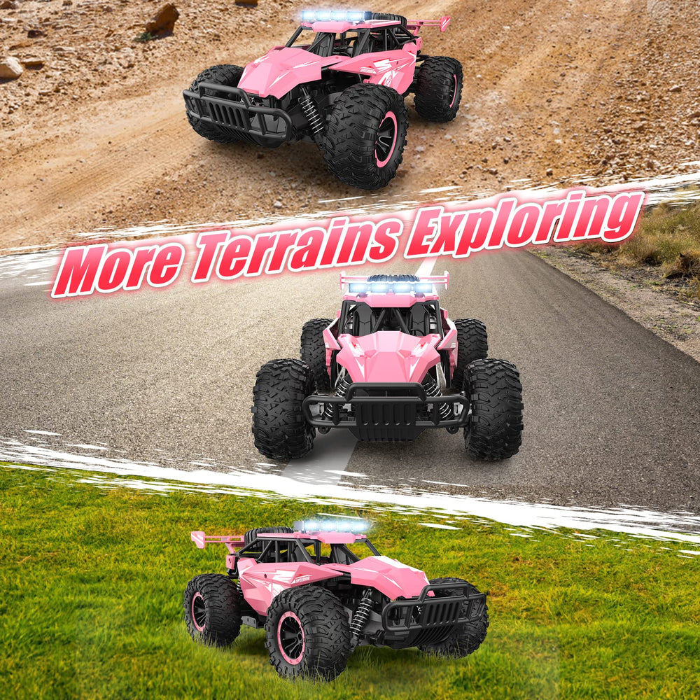 Kolegend remote control car tire grip close-up for all terrains