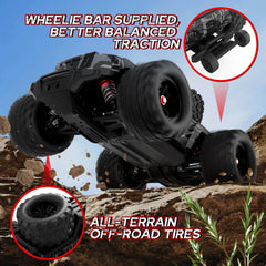 kolegend RTR package includes two batteries for extended sessions