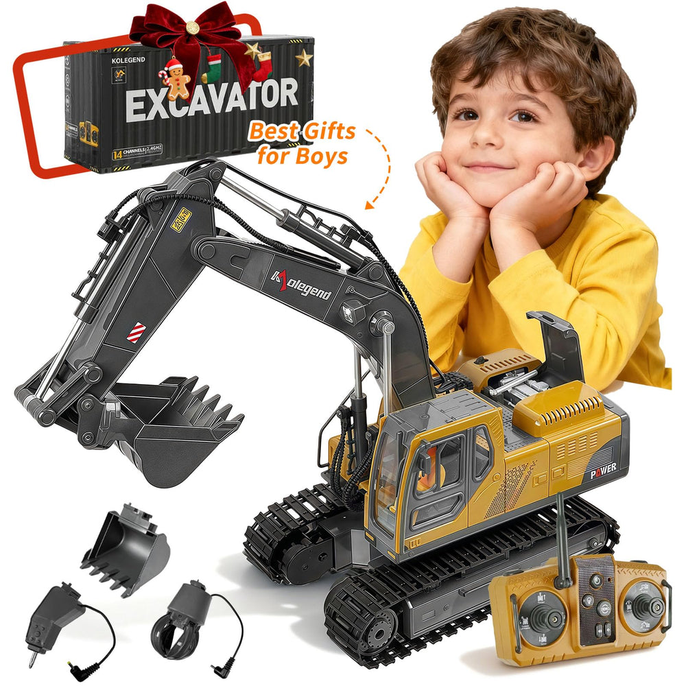 Kolegend safety-forward design with rounded parts supports worry-free play.