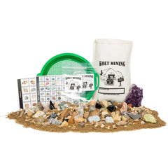 Kolt Mining Mother Lode fossils showcase real specimens for hands-on geology exploration.