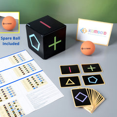 KOMBOID includes cards to spark quick competitive rounds