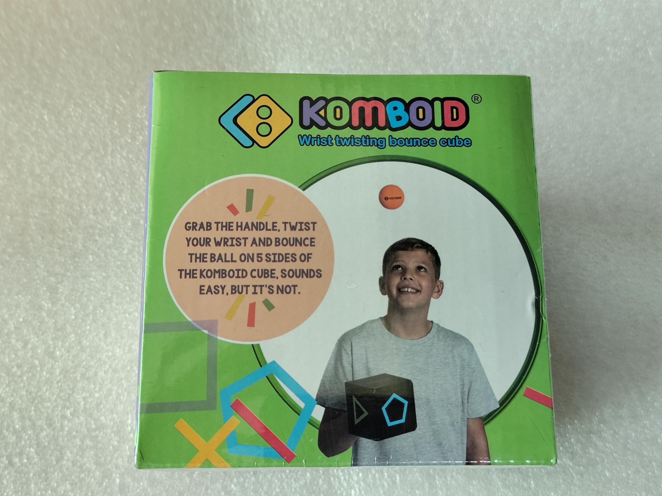 KOMBOID solo or group play adapts to home or classroom spaces