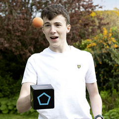 KOMBOID spare ball and instructions support uninterrupted play sessions
