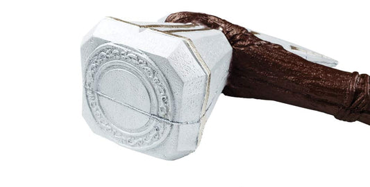 Komikku Gears Otakumod axe prop detailed finish for conventions.