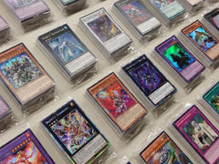 Konami mega lot Yu-Gi-Oh cards bulk packaging, ready for sorting and resale.