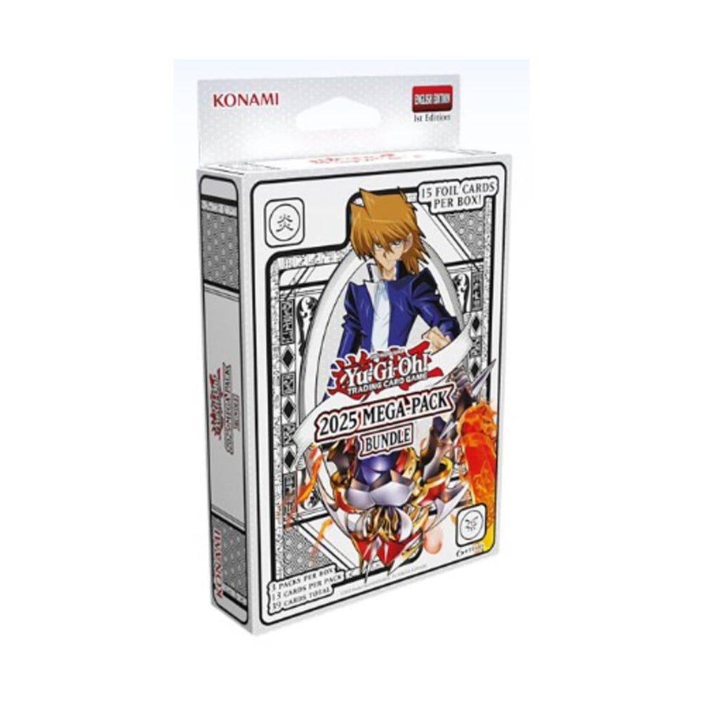 Konami Yu-Gi-Oh! 2025 Mega Pack pack content preview for eager openings.