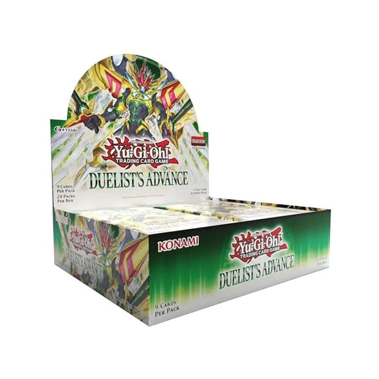 Konami Yu-Gi-Oh! Duelist Advance Core Booster Box image for expanding your collection and sharpening duel strategies.