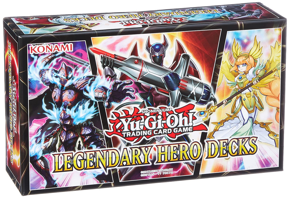 Konami Yu-Gi-Oh! Destiny HERO deck in action for dynamic duels