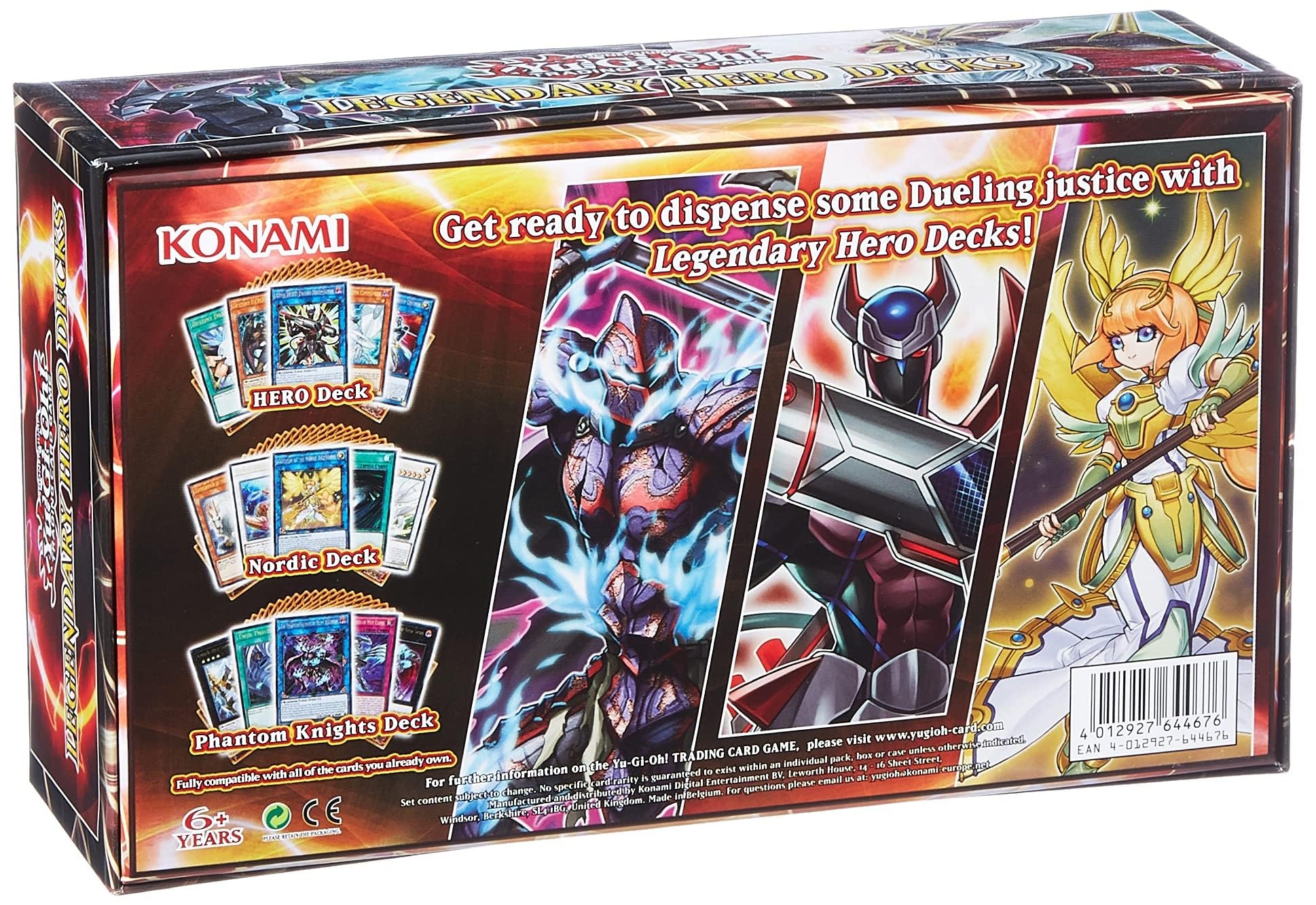 Konami Yu-Gi-Oh! Phantom Knights deck enabling comeback plays with traps
