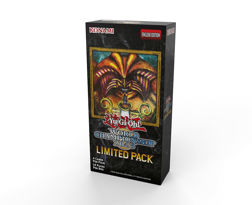 Limited Pack card set with exclusive Ultra/Secret rares for competition and collection.