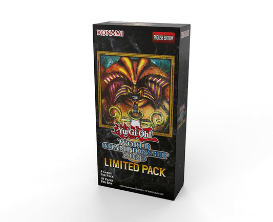 Limited Pack card set with exclusive Ultra/Secret rares for competition and collection.