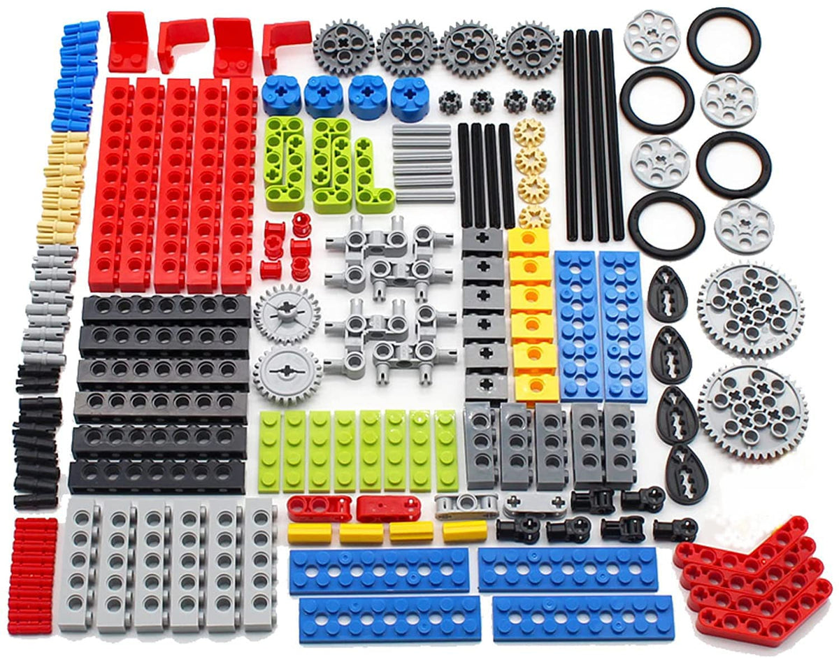 KonHaovF 182pcs gear and axle set with multiple pieces for versatile Technic builds.