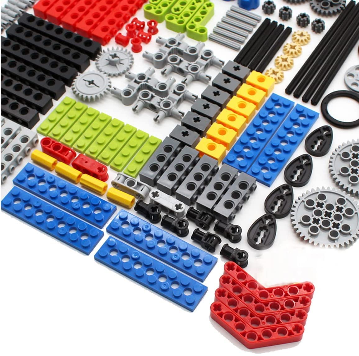 KonHaovF compatible set enhances durability and flexibility in Technic projects.