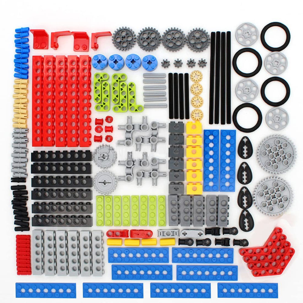 KonHaovF liftarm, pins, axles and connectors for quick Technic assembly.