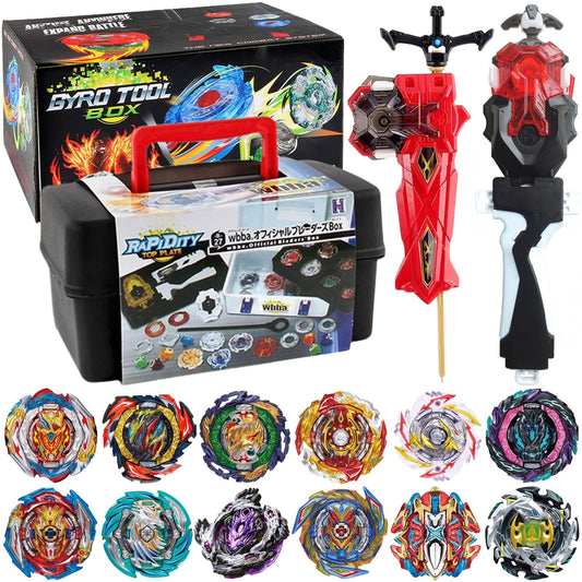 Konikiwa Bey Burst top set ready for fast, competitive battles.