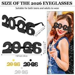Konohan 2026 gold diamond glasses for party vibe and smiles