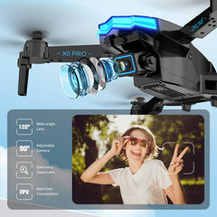 kononioo drone 130-degree wide-angle lens for expansive landscapes