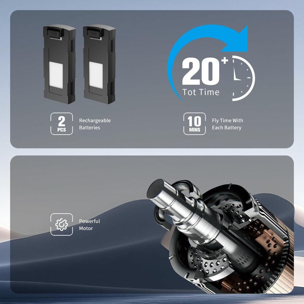 kononioo drone brushless motor delivers stable, efficient performance