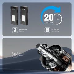 kononioo drone brushless motor delivers stable, efficient performance