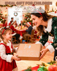KONYXALU kids enjoy roleplay in a vivid pretend kitchen scene