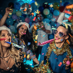 Koogel party supplies gift-ready for festive celebrations