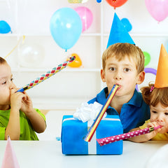 Koogel blowers offer two modes for kids and adults