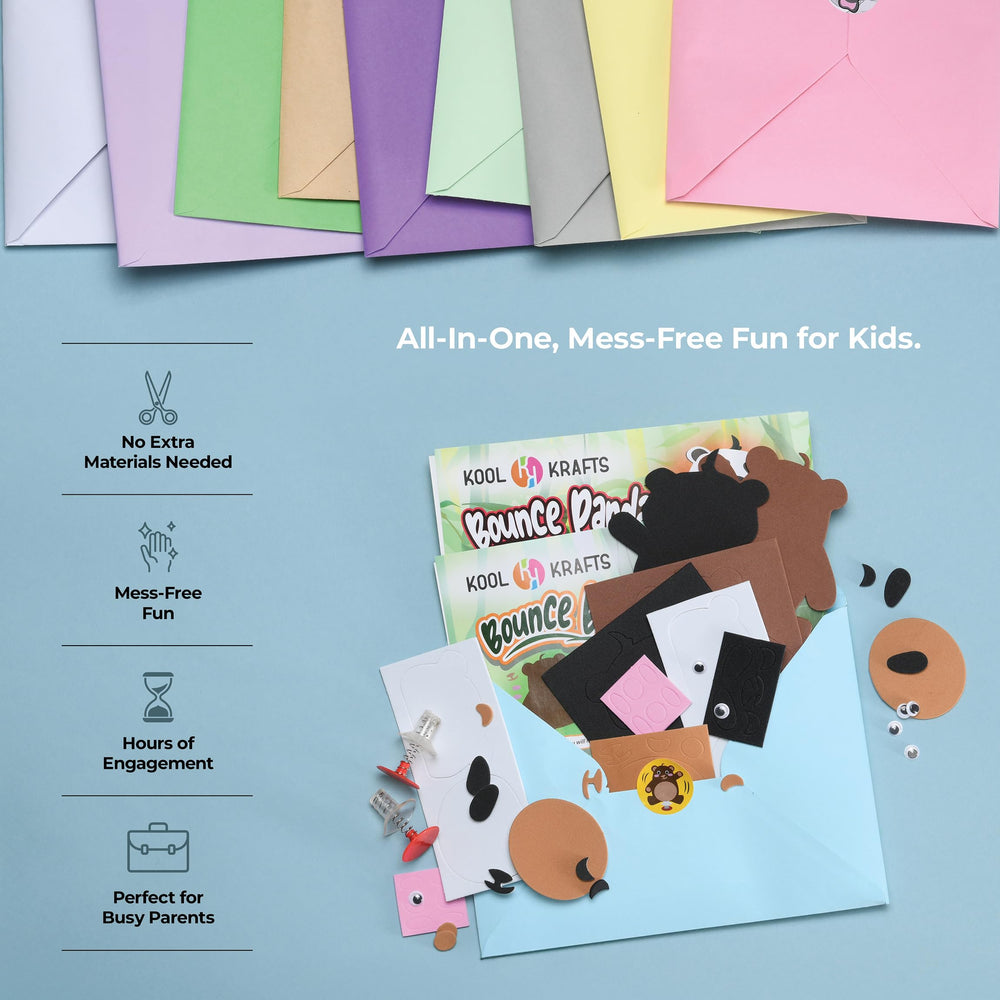KOOL KRAFTS creates bonding moments through collaborative crafts