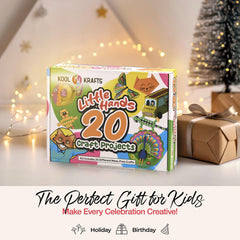 KOOL KRAFTS travel-friendly kit brings creativity on the go
