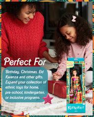 KOOLOREZ Edith 12-5-inch size fits with diverse playsets.