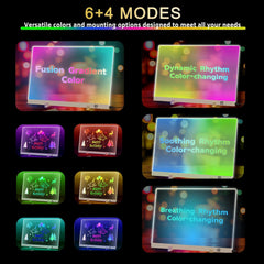 Koolow Lumiboard color modes offer glowing effects for creative displays.