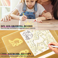 Koolow Lumiboard rewritable acrylic surface enables quick erasing and reuse.