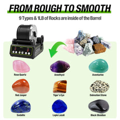 KoolStone C1 Pro quiet rubber barrel reduces noise during sessions