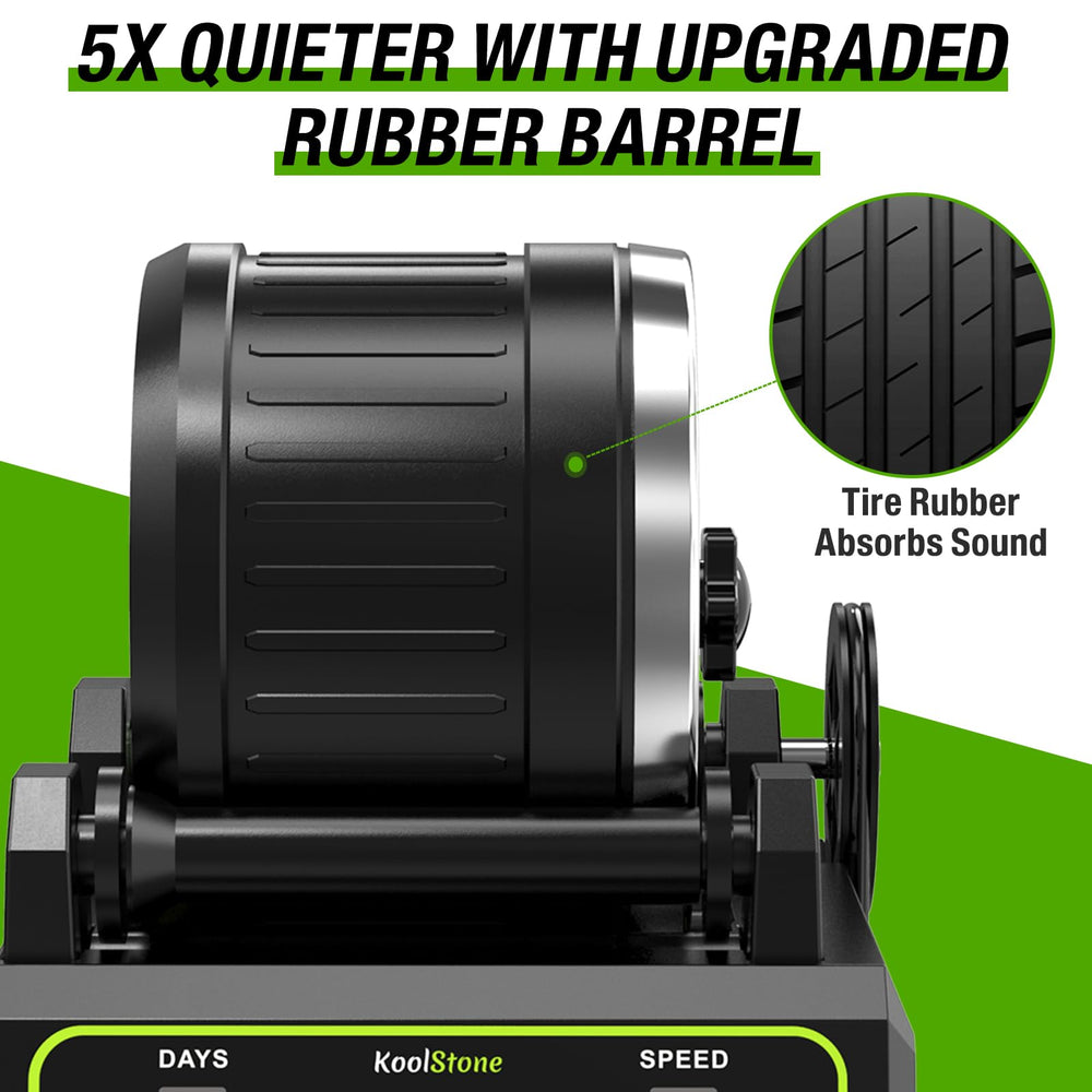 KoolStone C1 Pro warranty and support provide confidence in your tumbling