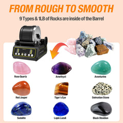 KoolStone C1 rubber barrel reduces noise for quieter sessions