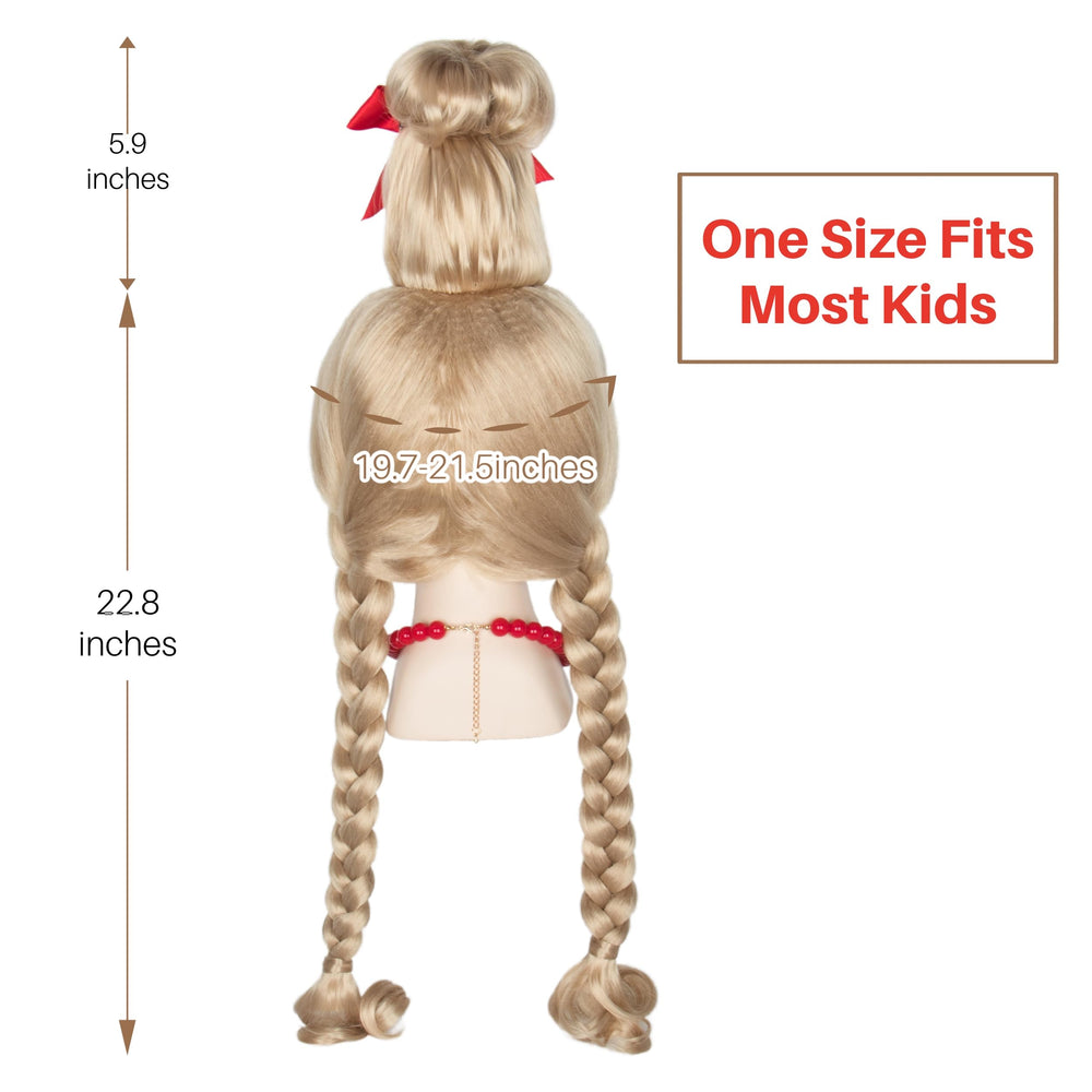 Koonfan Cindy wig adjustable straps for comfortable fit
