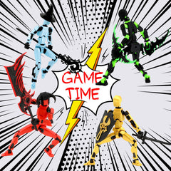 Qoopower T13 Dragon Slayer Squad display enhances tabletop aesthetics