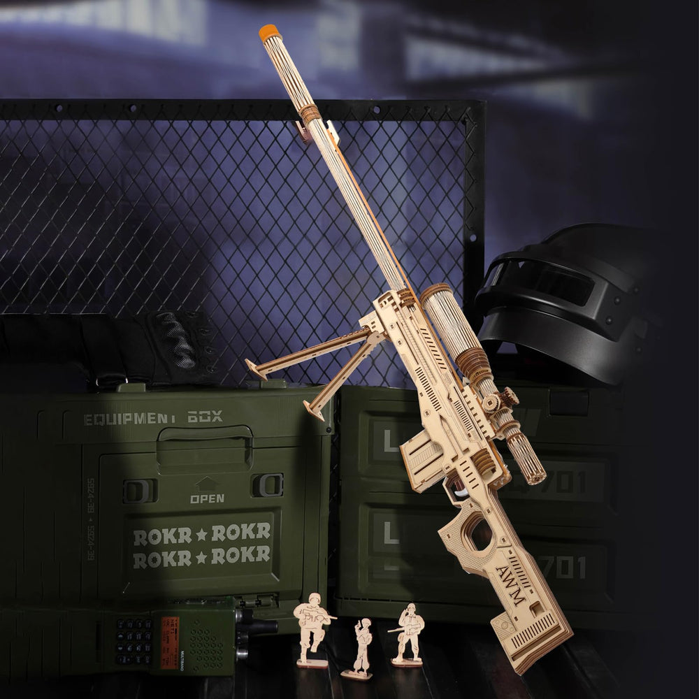 KooRare 3D puzzle shows realistic scope for display