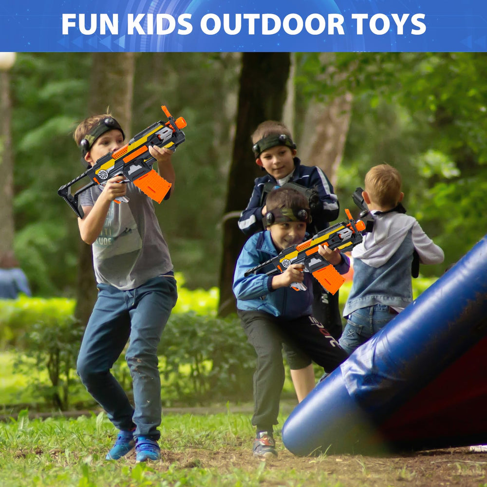 KooRare automatic toy gun outdoor ready for backyard battles and active play