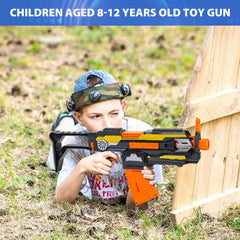KooRare automatic toy gun range shot highlights up to 50 feet reach