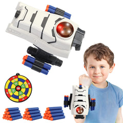 KooRare kids battle role-play promotes imaginative superhero play.