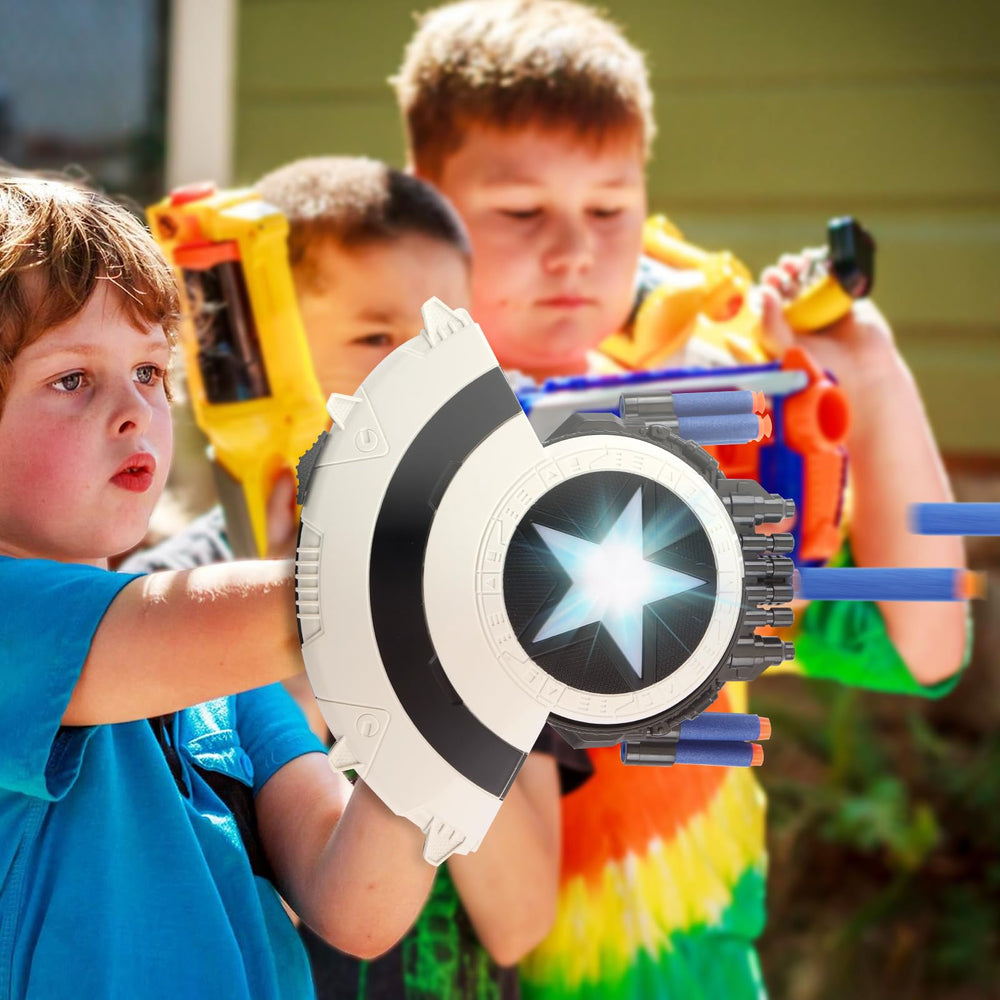 KooRare Shield Dart-Blaster durable construction for active kids