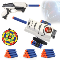 KooRare Star Wars Stormtrooper foam blaster launcher enabling dynamic play battles.