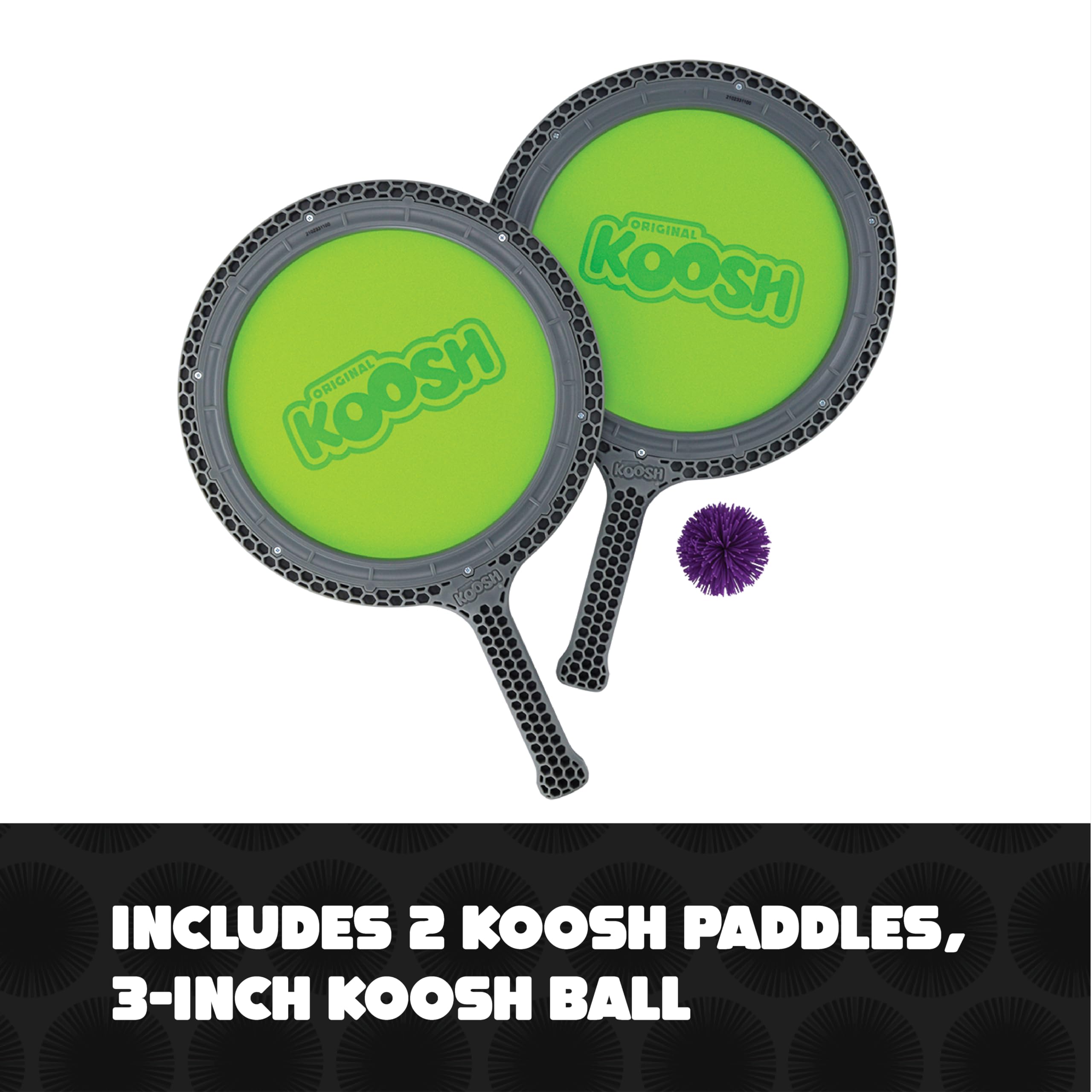 Durable Koosh construction supports repeated playful sessions