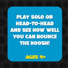 Koosh Double Paddle Playset used for solo practice and skill building