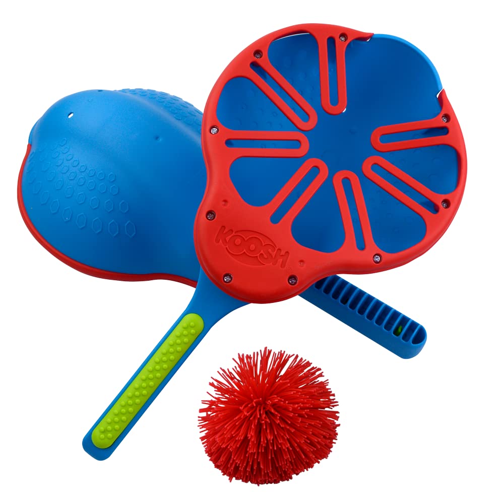 Koosh Flix Stix shows a large pocket for easier catching.