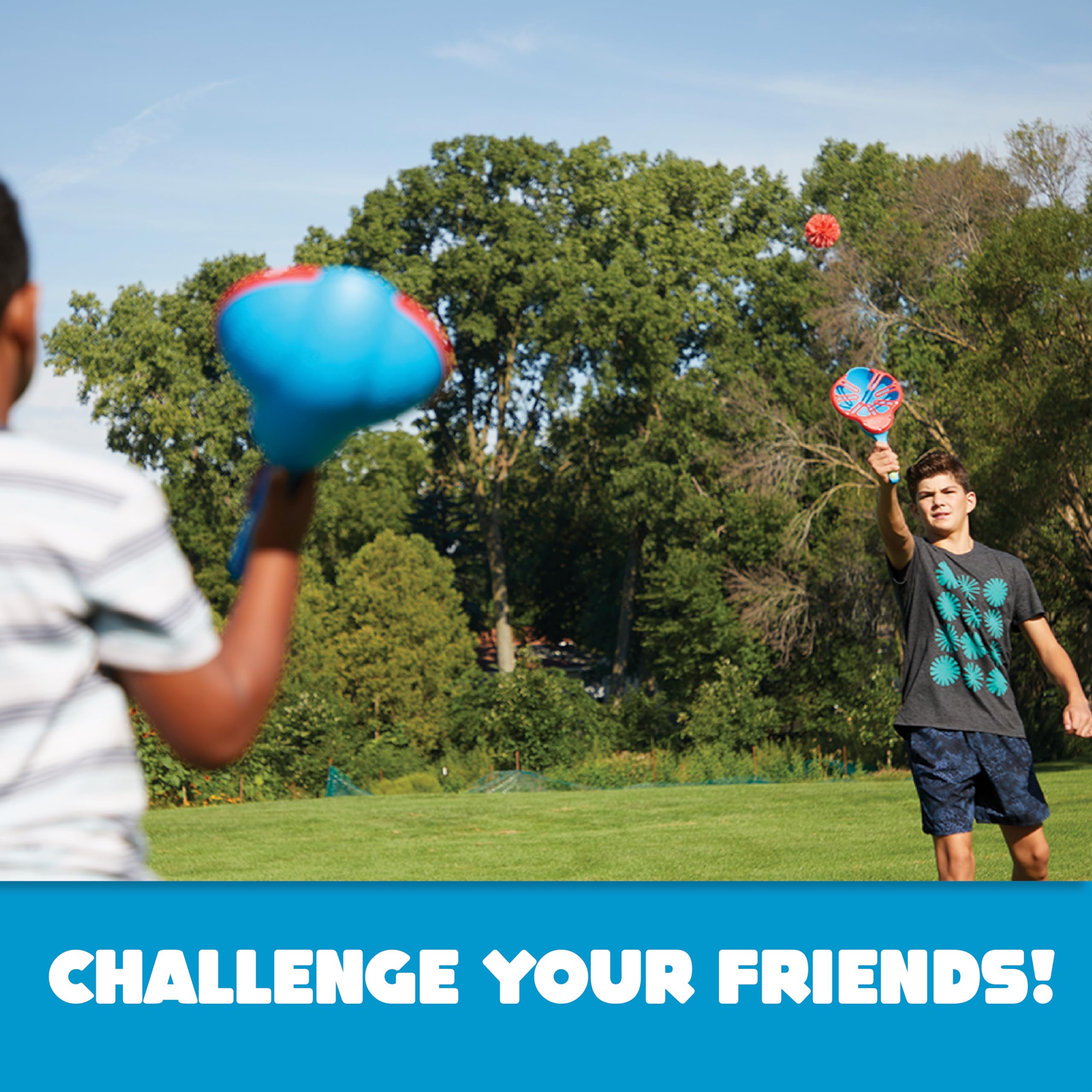 Koosh Flix Stix durable construction supports years of play.