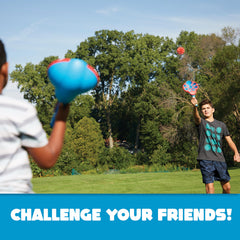 Koosh Flix Stix durable construction supports years of play.