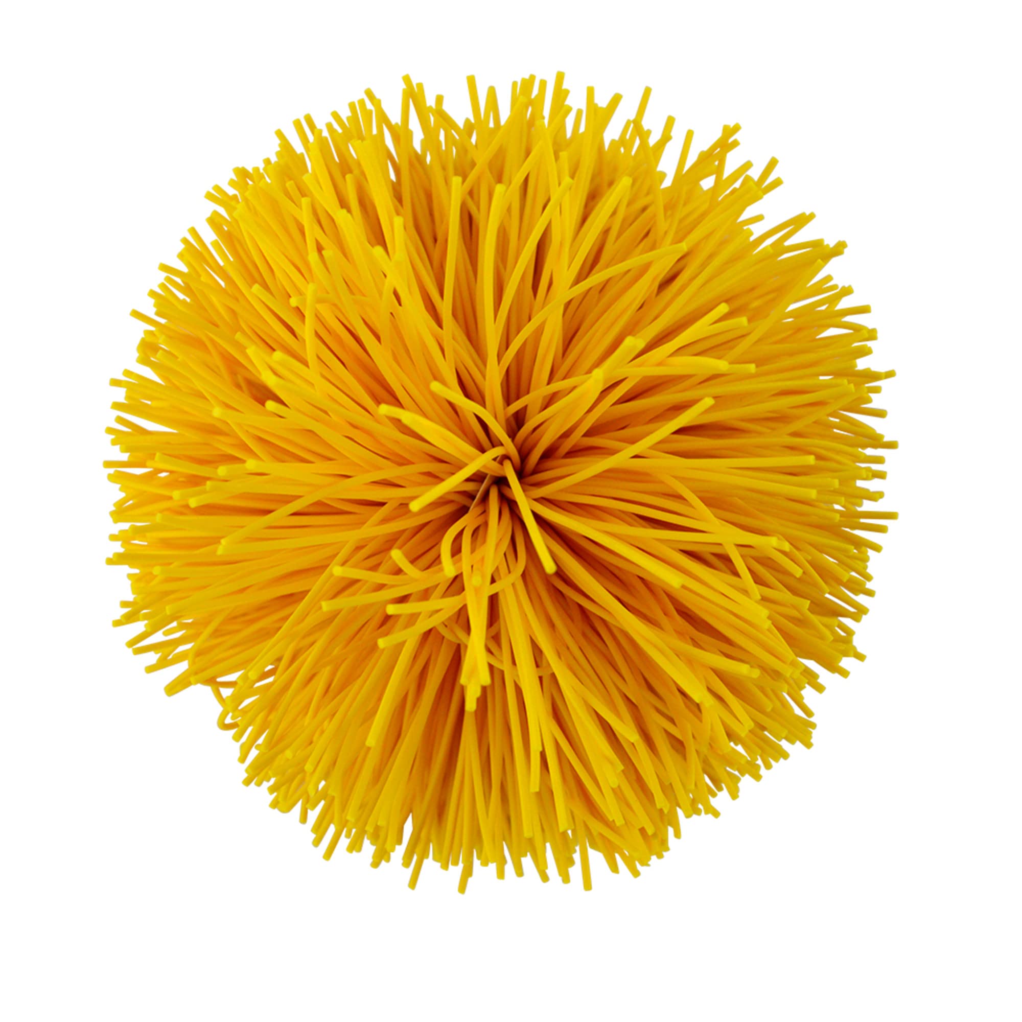 Koosh Mondo blue outdoor play ball for family fun at the park.