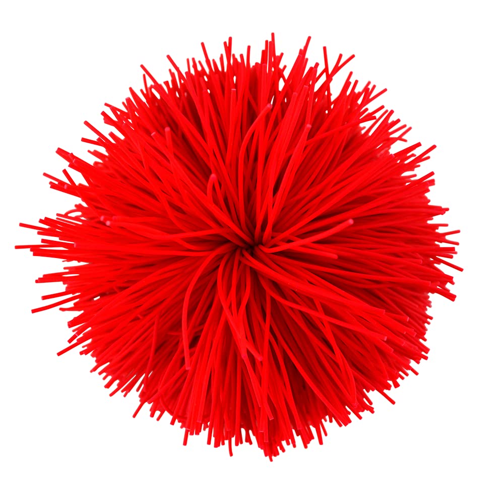 Koosh Mondo green indoor fun ball for gentle catching practice.
